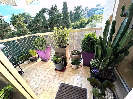 résidence sénior  appartement de 2 pièces et terrasse vendu loué.