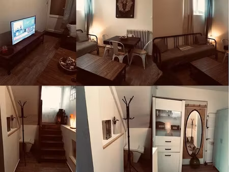 location meublée appartement 2 pièces 50 m² à la souterraine (23300)  530 €