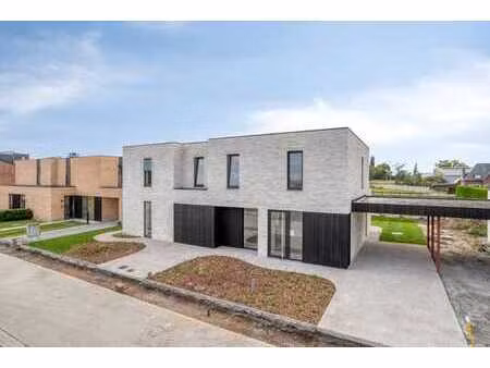 halfopen woning te koop | wielsbeke