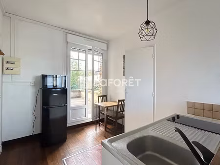 location meublée appartement 1 pièce 18.7 m² à aubergenville (78410)  505 €