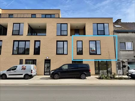 nieuwbouwappartement met twee slaapkamers te huur