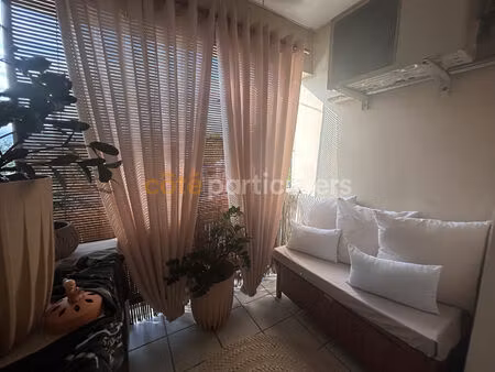 côté particuliers - appartement le tampon 2 pièce(s) 60m2