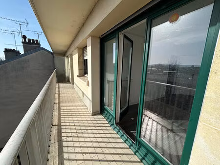 vente appartement 2 pièces  42.90m²  mantes