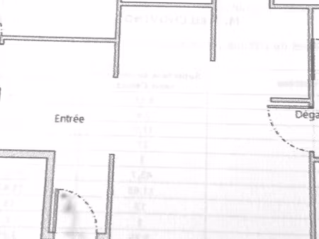 vaste 5 pieces: avec balcons et terrasse sans vis à vis (