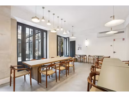 40 postes - rue de châteaudun - prestations de services