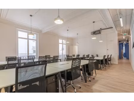 85 postes - rue auber - prestations de services