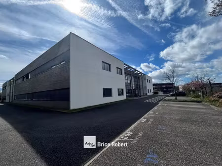 a vendre ou à louer - woodstock 14- bureaux dans un parc clos - saint priest