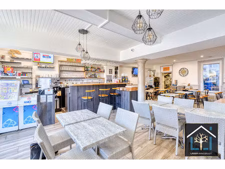 fonds de commerce bar / restaurant avec activités complémentaires