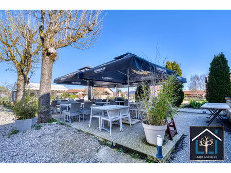 fonds de commerce bar / restaurant avec activités complémentaires