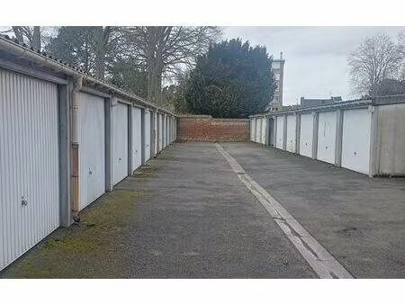 location stationnement  16 m² t- à hazebrouck  60 €