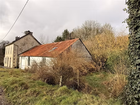 maison a renover à brasparts