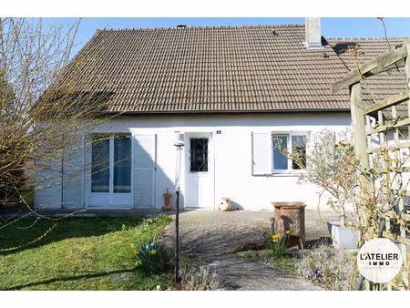 maison 6 pièces bruyères-et-montbérault 117 m2