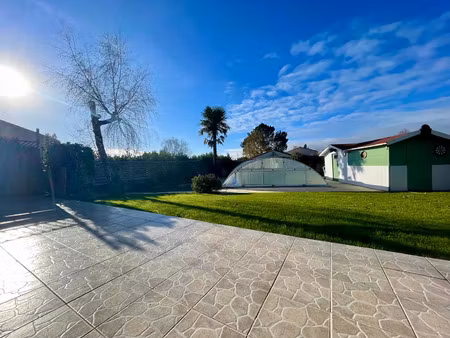 vente maison piscine à dompierre-sur-yon (85170) : à vendre piscine / 126m² dompierre-sur-