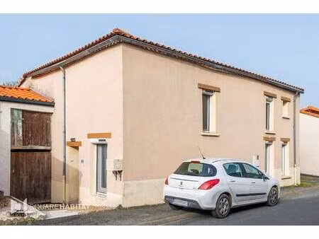 vente maison à gesté (49600) : à vendre / 138m² gesté