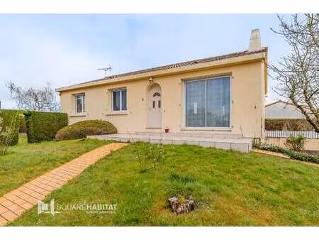 vente maison à la bruffière (85530) : à vendre / 84m² la bruffière
