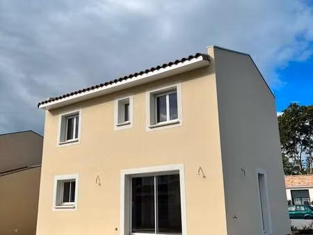 villa neuve de 80m² à fons