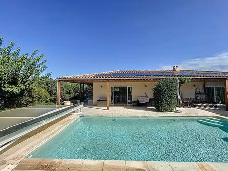 villa le thoronet 6 pièce(s) 140 m2 / piscine / pool-house /garage