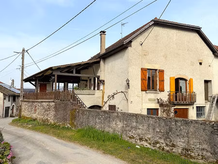 maison de village 84 m2 avec grande terrasse