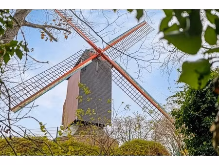 uniek lot grond in centrum brugge met zicht op de kruisvest