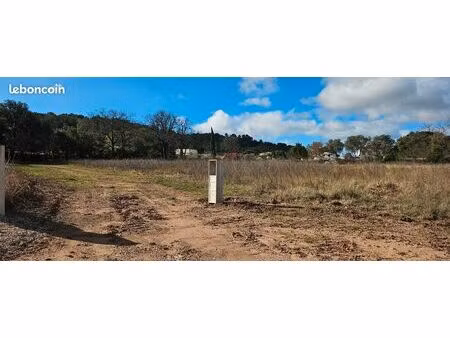 terrain constructible et viabilisé