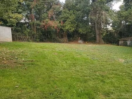 centre rieumes  terrain à bâtir