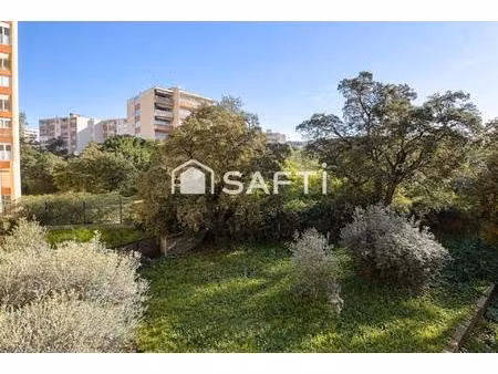 ajaccio quartier pietralba – t3 71 m² traversant