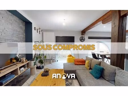 coup de coeur à bouxwiller – t3 duplex au charme unique