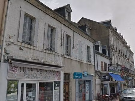 ensemble immobilier de 3 immeubles