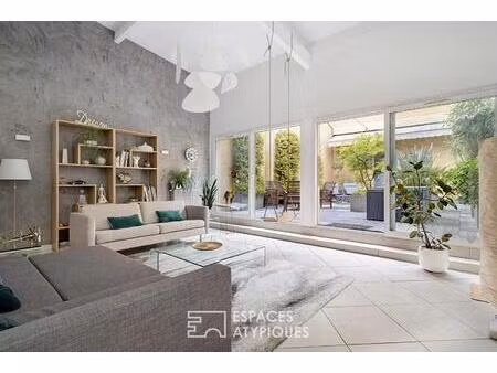 loft avec terrasse à proximité des gratte ciel