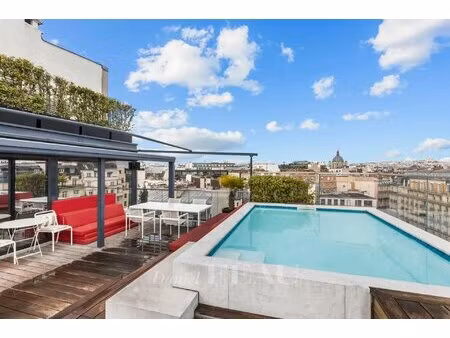 paris 8th district – a stunning apartment with terraces and a swimming pool with id 288661