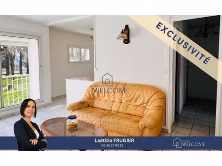 appartement 4 pièce en rdc