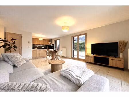 beau t4 84m² avec jardin  cave  possibilité garage