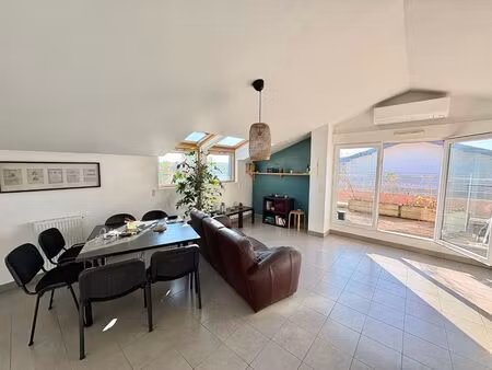 appartement attique 90 m² - terrasse 100 m² talence (33400)