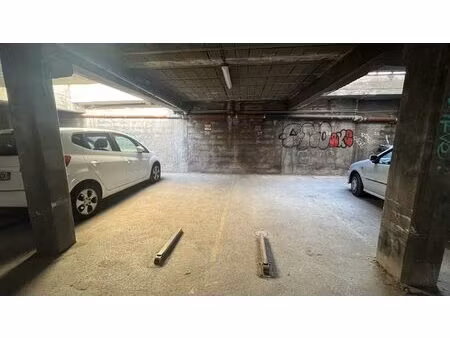 montpellier clemenceau parking privatif en sous-sol