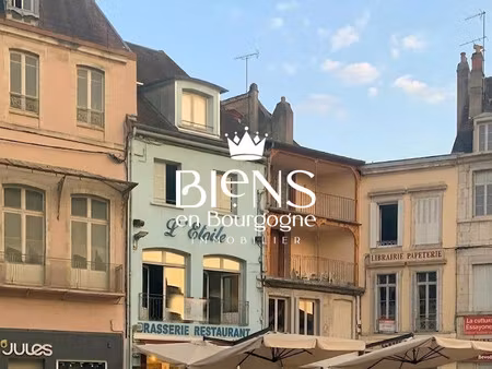 vente de murs commerciaux avec logement