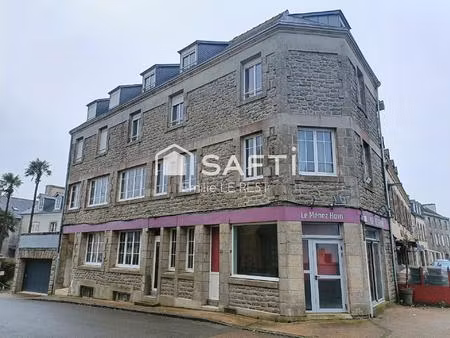 local commercial 227m2 au cœur de plomodiern