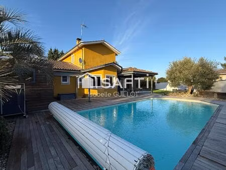 maison 180 m2 avec t2