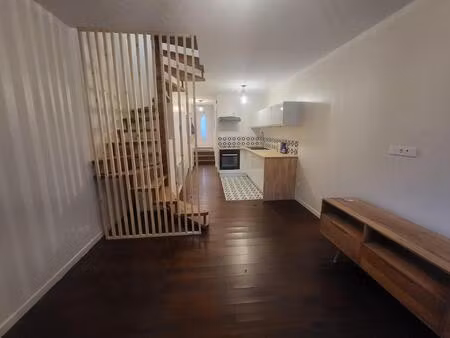 maison de 41m2 rénovée