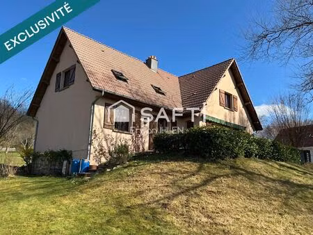 maison 170 m² 7 pièces  4 chambres 20 ares de terrain