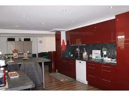 belle maison entièrement rénovée de 153m2 avec garage double. idéal famille nombreuse.