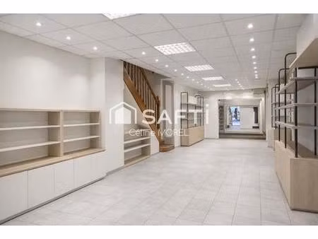 fonds de commerce en activité avec appartement au dessus   idéal pour concilier travail et