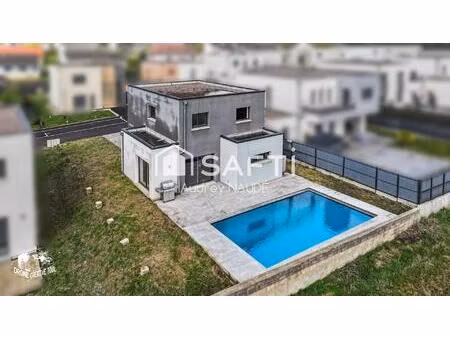 maison moderne 2020 avec piscine