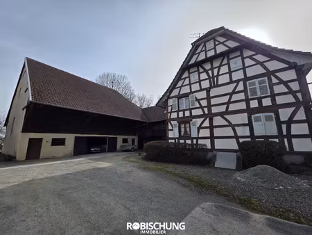 wolfersdorf : magnifique corps de ferme
