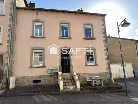 maison 6 pièces 127m² avec 2 garages