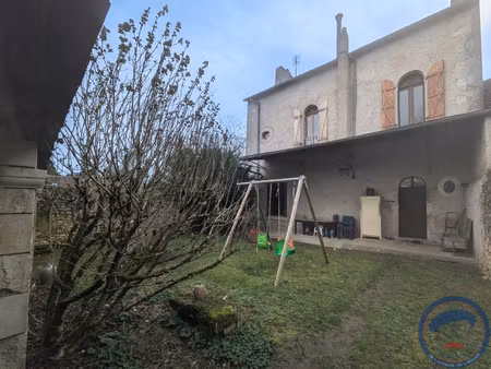 maison de ville avec jardin  garage - 3 chambres et combles