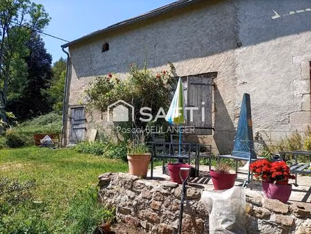 charme et authenticité en pleine campagne : maison longère à fort potentiel