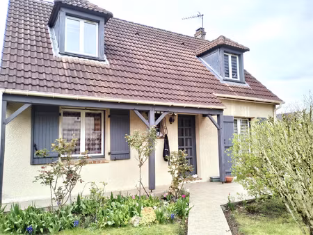 charmante maison familiale t5 avec jardin - confort & espace