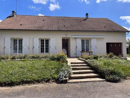 maison 143 m2 habitables terrain dépendances