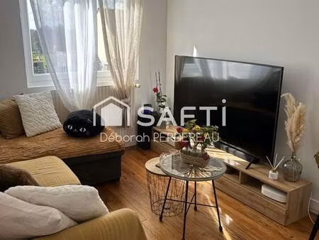 maison sur la commune des rives d'andaine