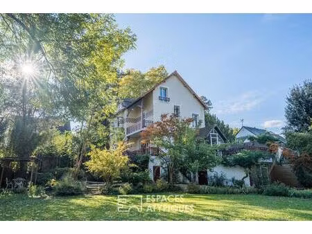 superbe arcachonnaise dans un écrin de nature aux portes de tours